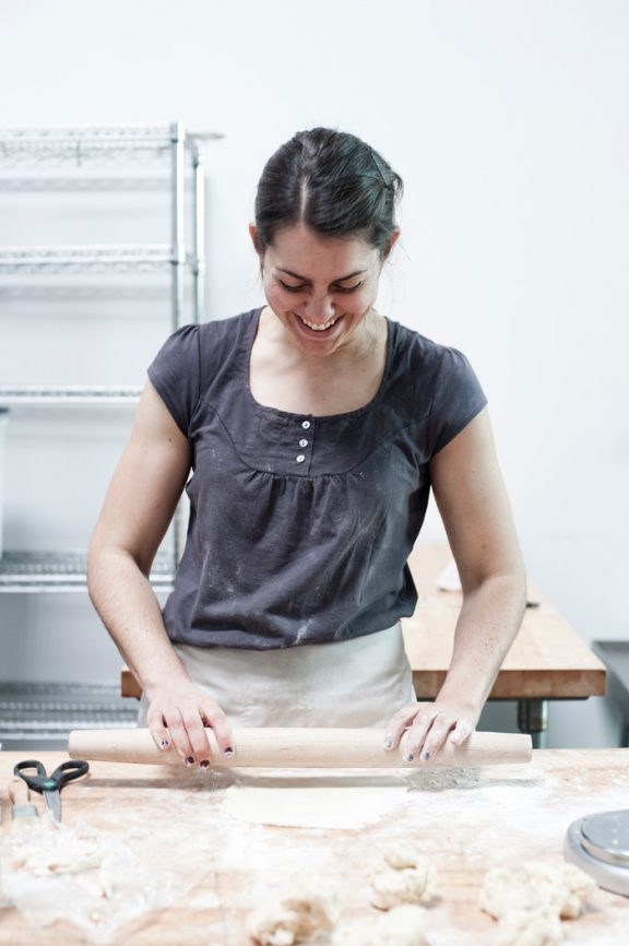 Megan Baking by Danielle